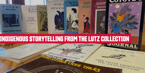 Indigenous Storytelling from the Lutz Collection