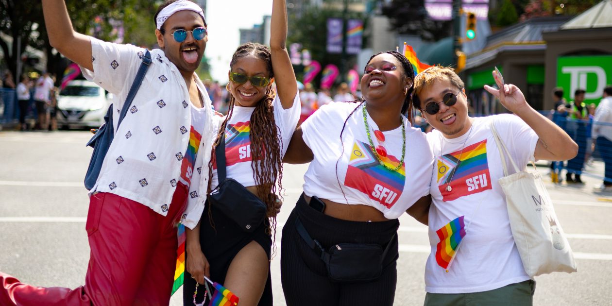 SFU at the 2024 Vancouver Pride Parade / Events - Simon Fraser University