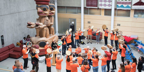 Orange Shirt Day at SFU, 2019