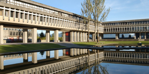 SFU Burnaby campus 
