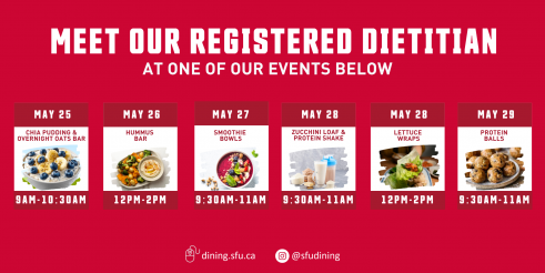 Re-energize and replenish during Nutrition Week!