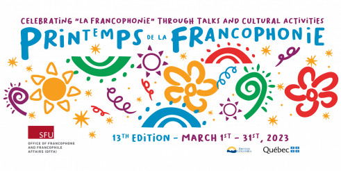 A month long event celebrating la Francophonie